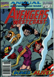 Avengers West Coast Annual 6 (NM- 9.2)