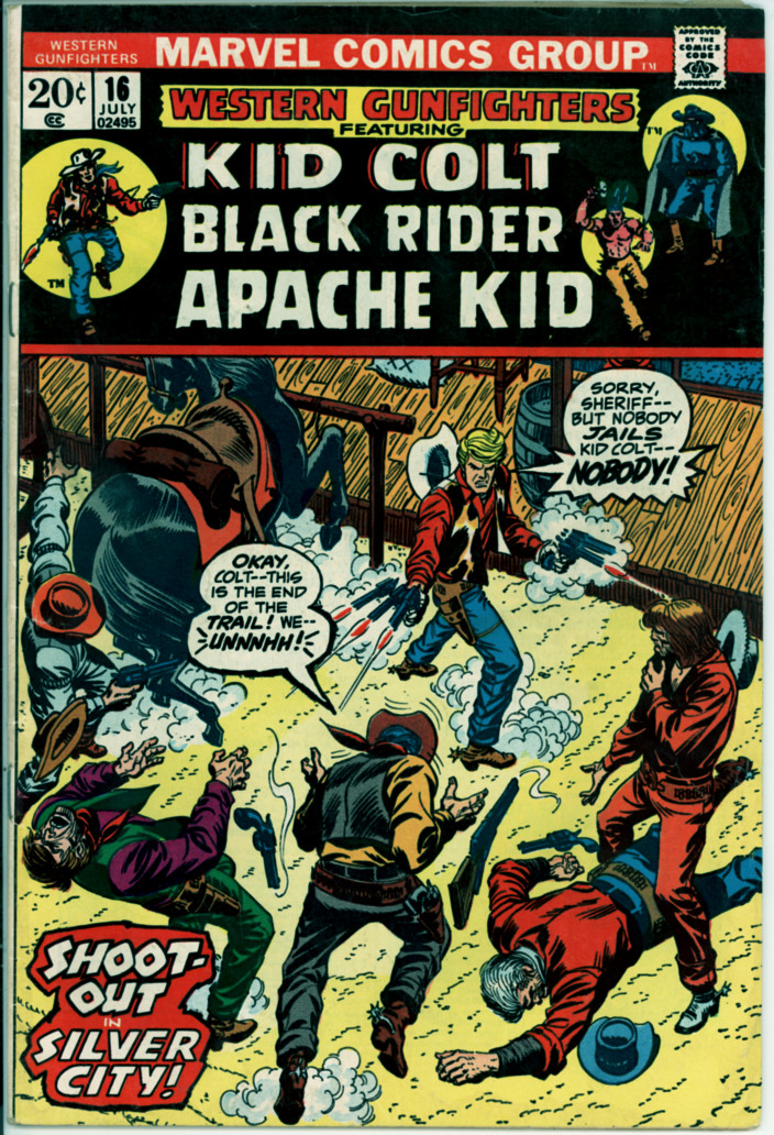 Western Gunfighters 16 (G+ 2.5)
