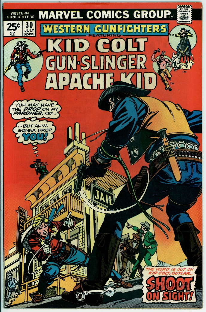 Western Gunfighters 30 (VG/FN 5.0)