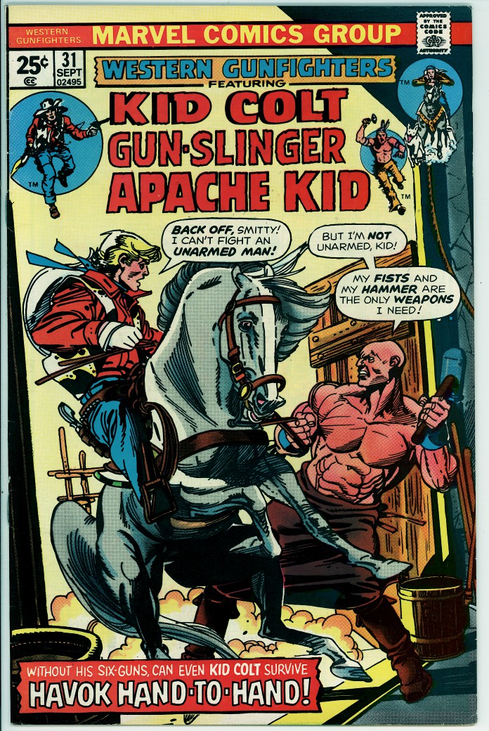 Western Gunfighters 31 (FN/VF 7.0)