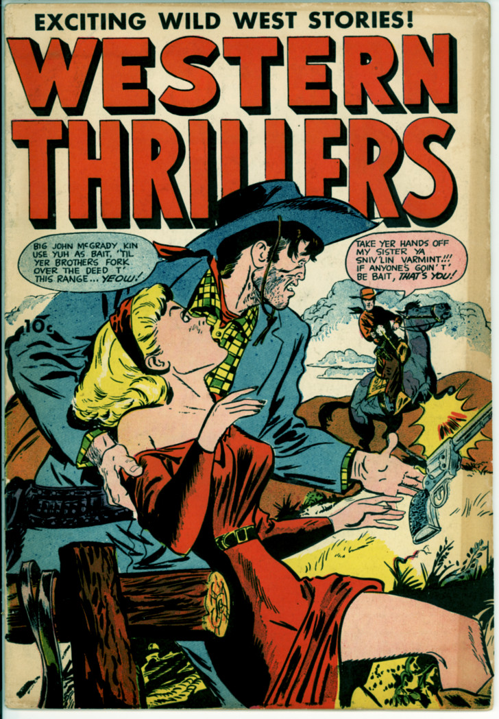 Western Thrillers 52 (G/VG 3.0)