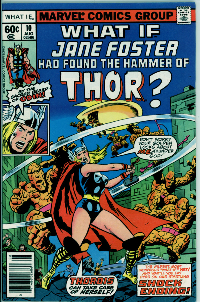 What If? 10 (VF 8.0)