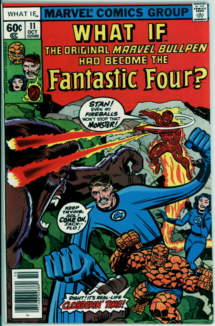 What If? 11 (VF+ 8.5)