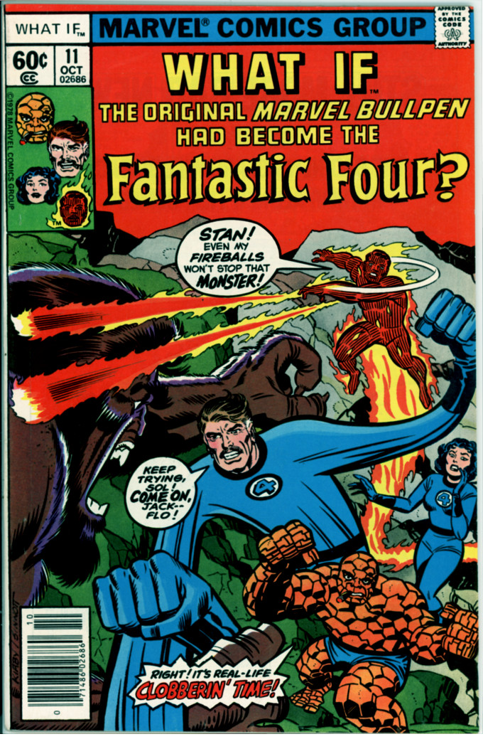What If? 11 (VF+ 8.5)