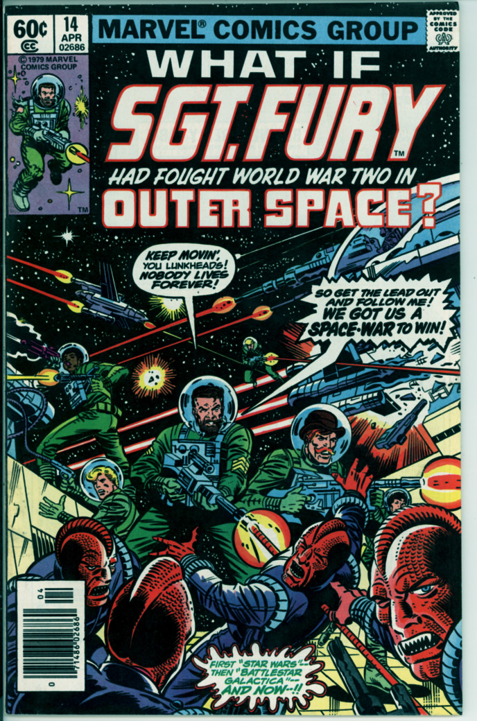 What If? 14 (VG+ 4.5)