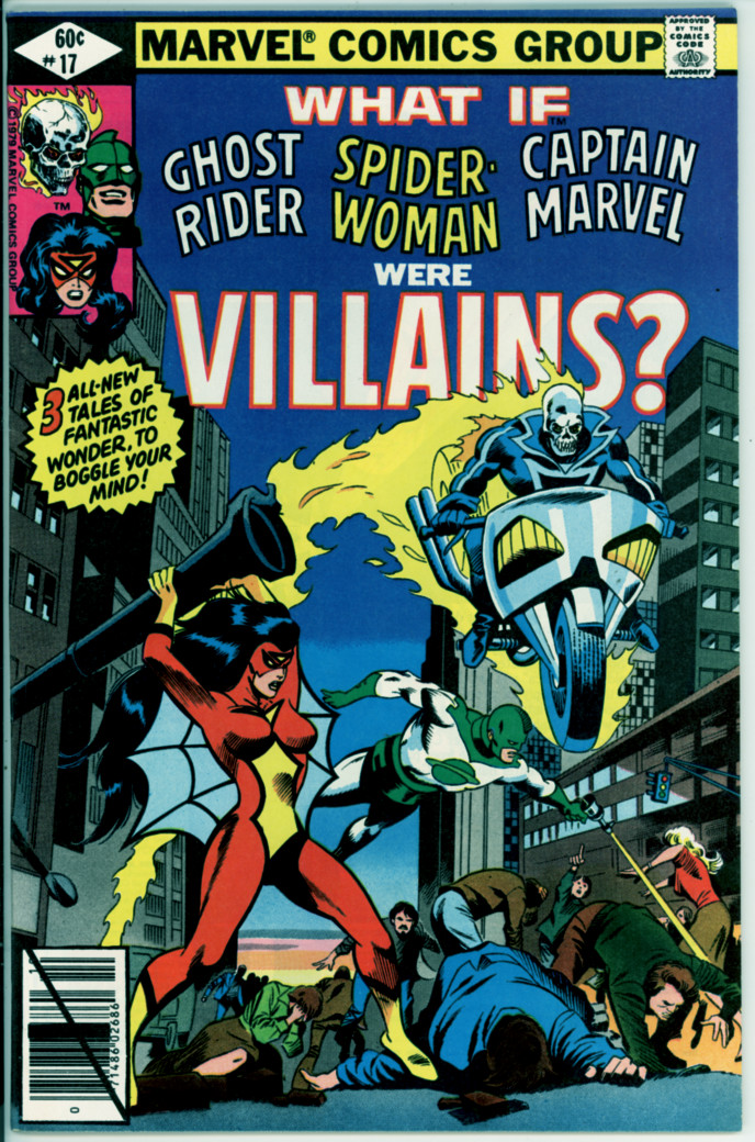 What If? 17 (VF+ 8.5)