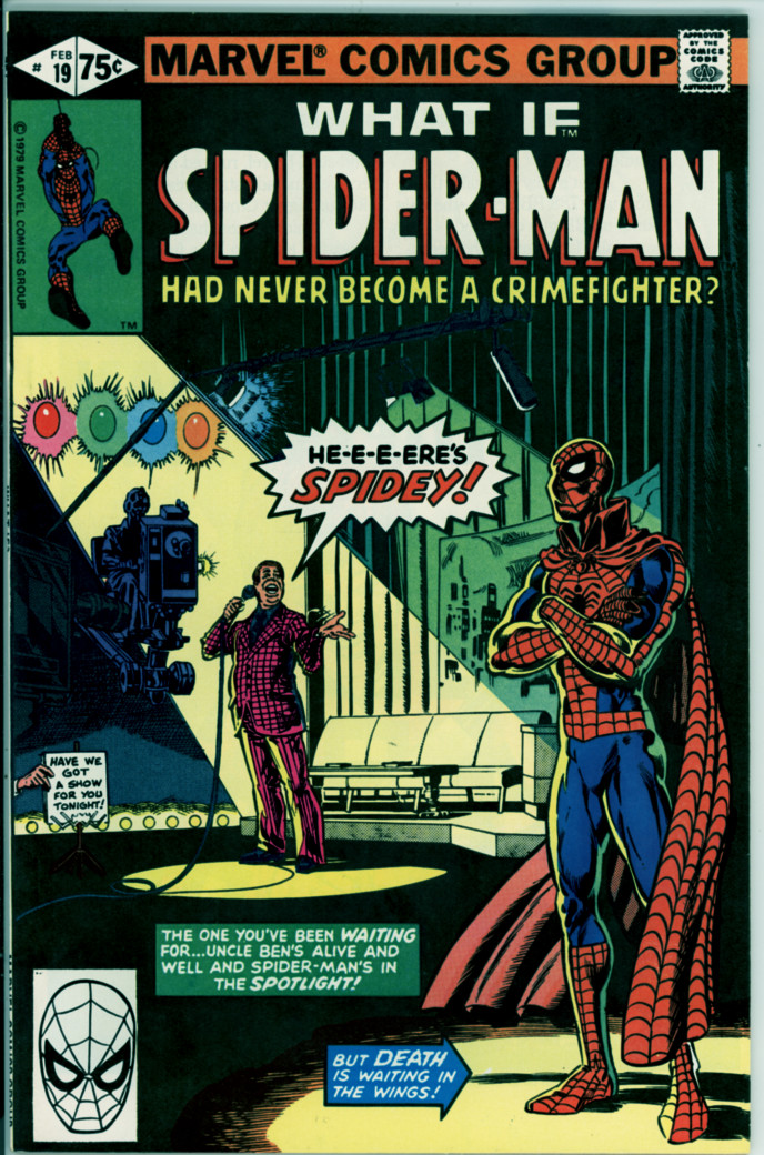 What If? 19 (VF+ 8.5)