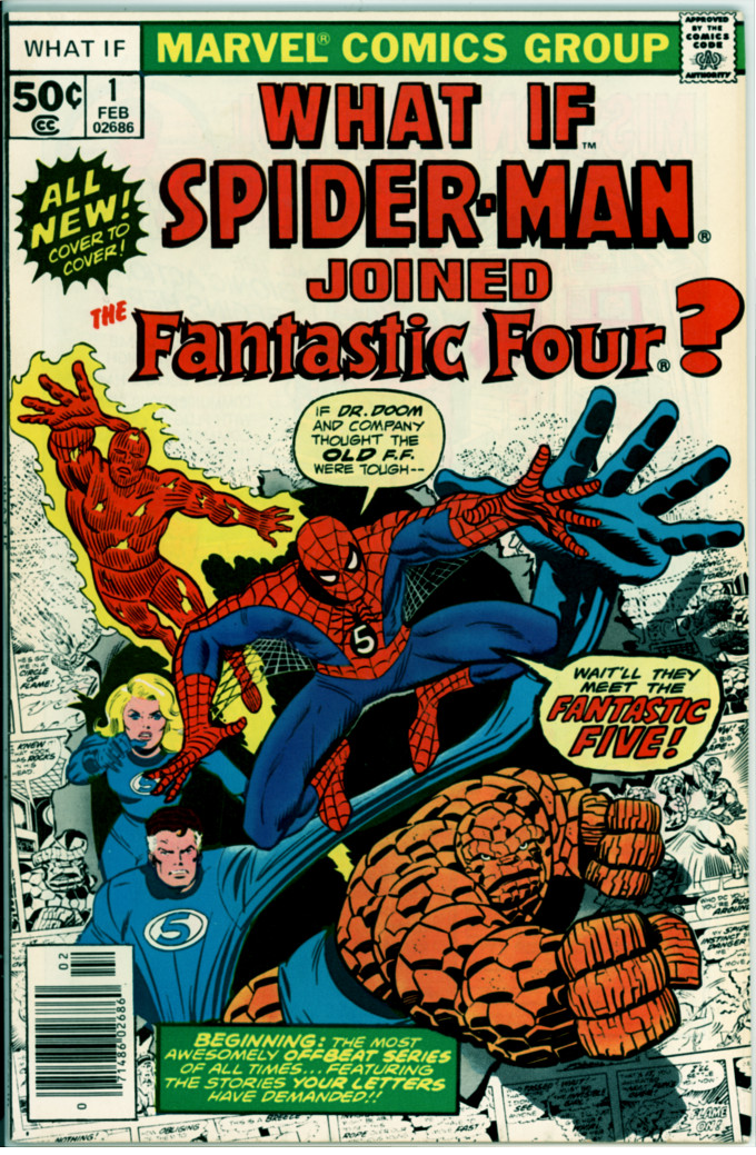 What If? 1 (VF- 7.5)