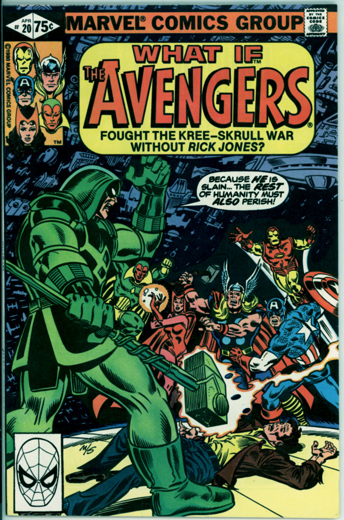 What If? 20 (VF 8.0)