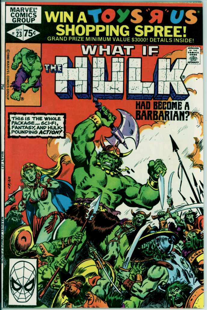 What If? 23 (VF/NM 9.0)