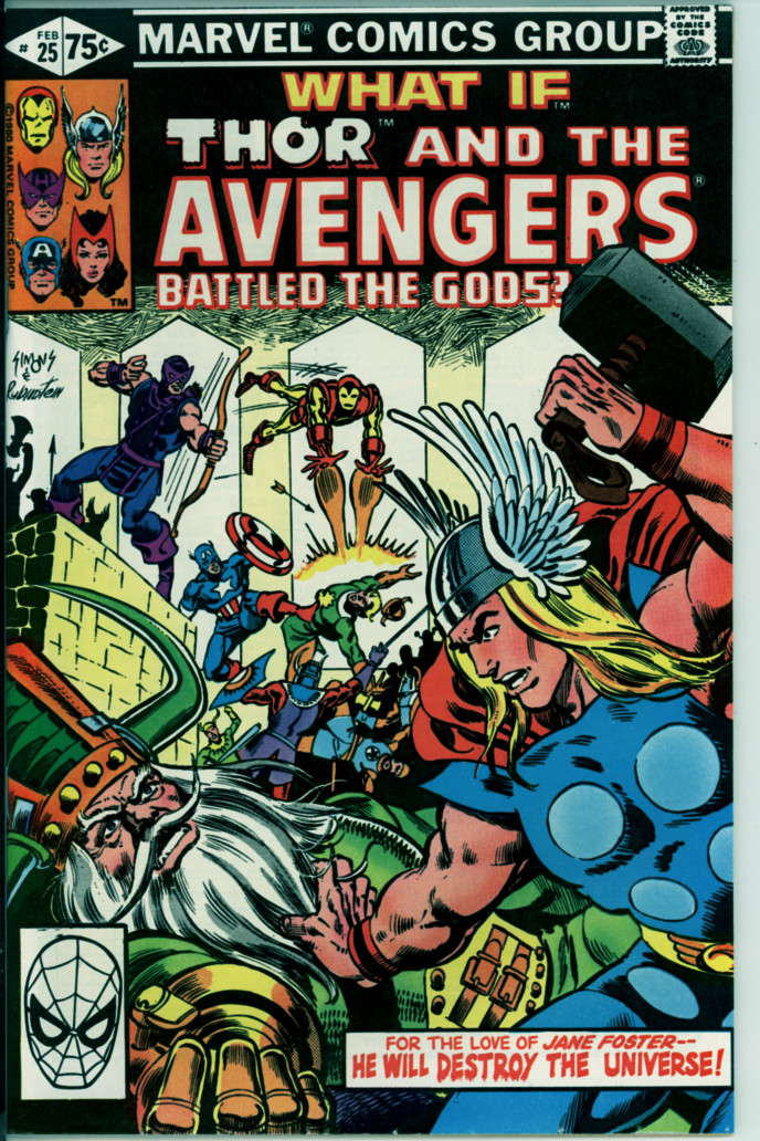 What If? 25 (FN/VF 7.0)