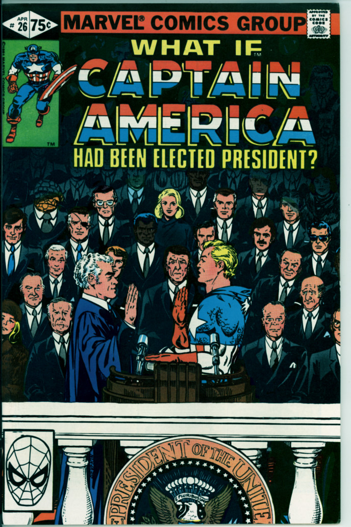 What If? 26 (FN/VF 7.0)