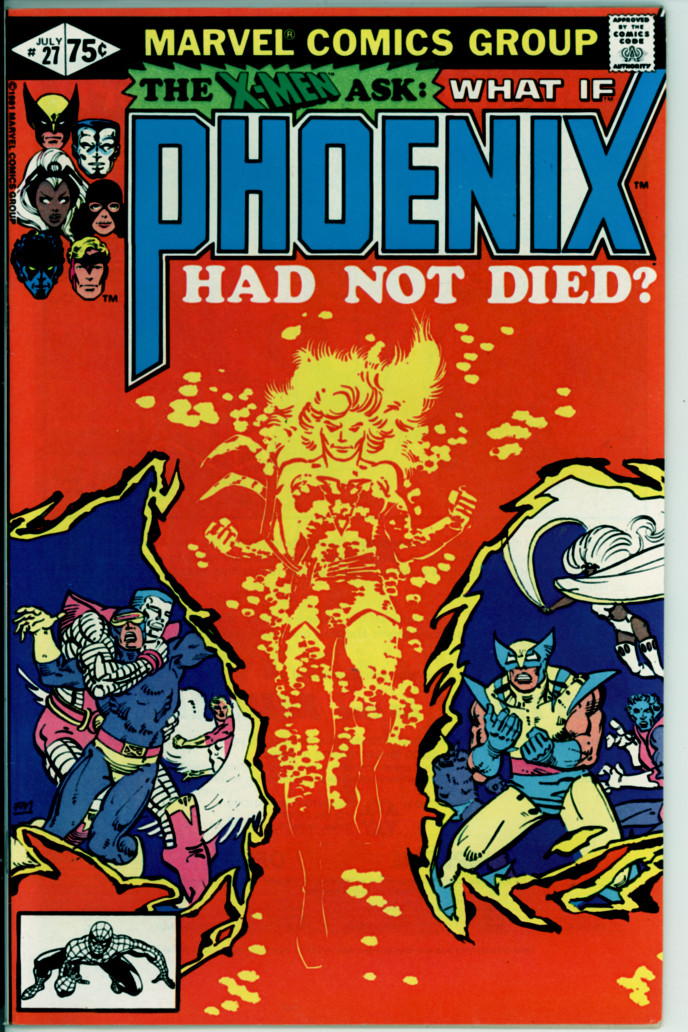 What If? 27 (VF+ 8.5)