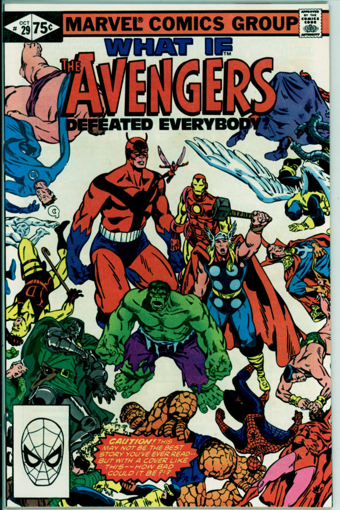 What If? 29 (NM 9.4)
