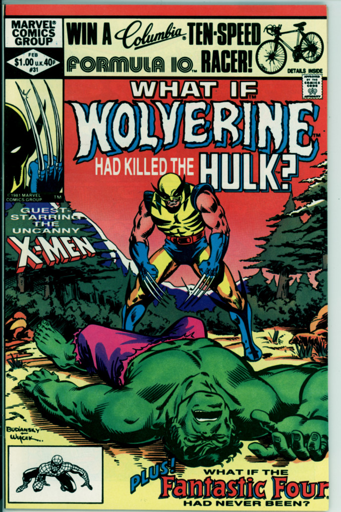 What If? 31 (NM- 9.2)