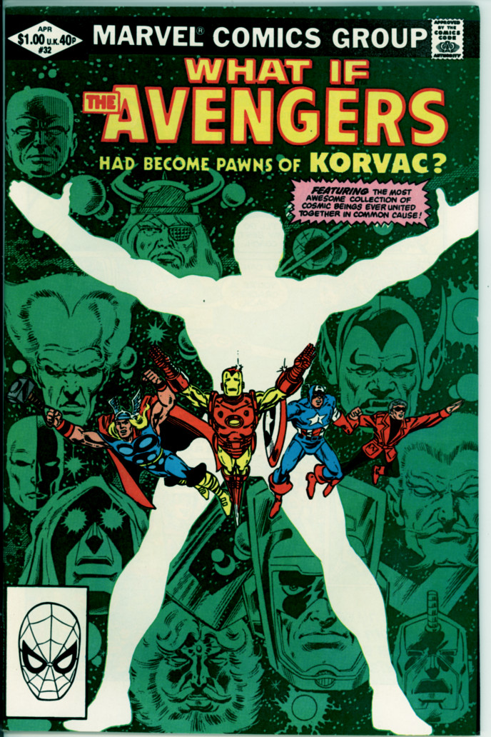 What If? 32 (VF- 7.5)