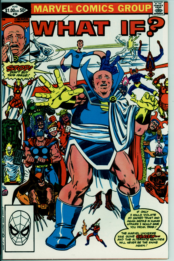 What If? 34 (NM 9.4)