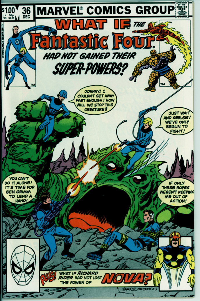 What If? 36 (VF+ 8.5)