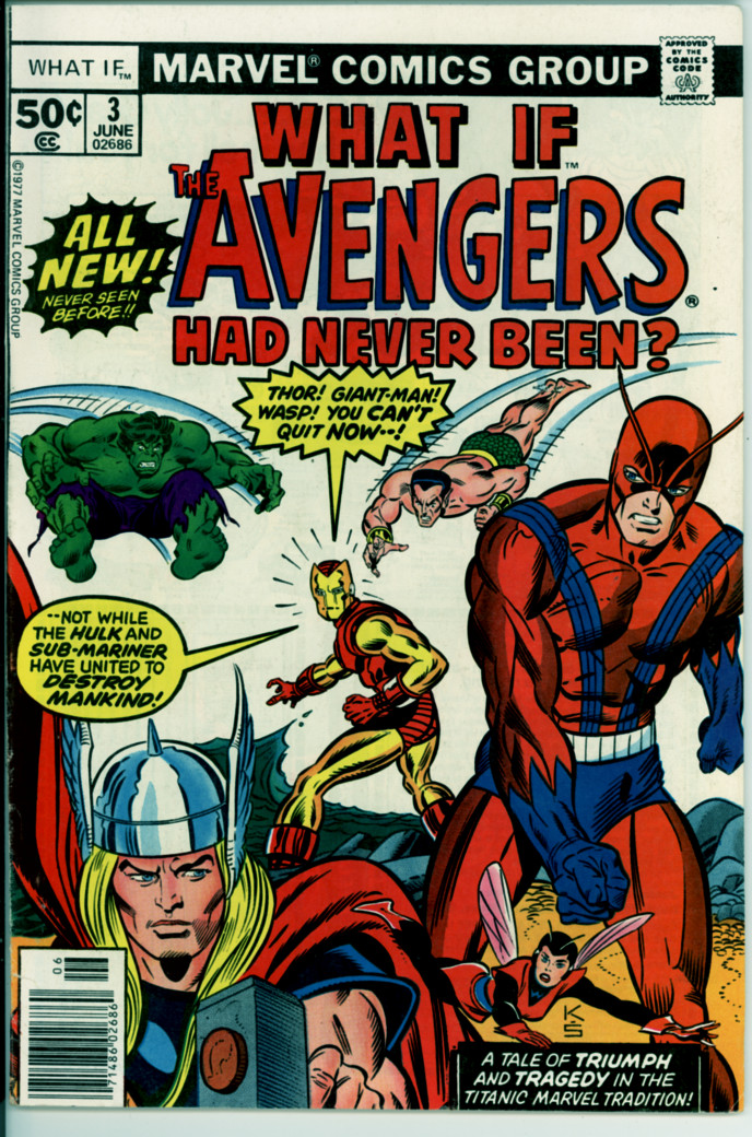 What If? 3 (FN/VF 7.0)