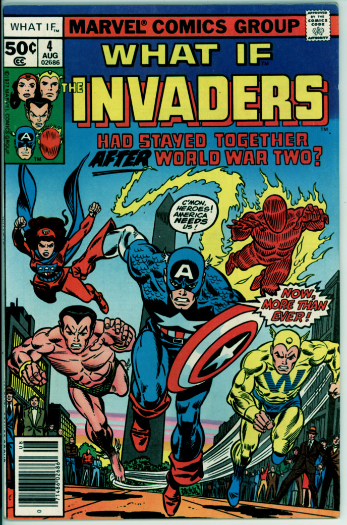 What If? 4 (VG/FN 5.0)