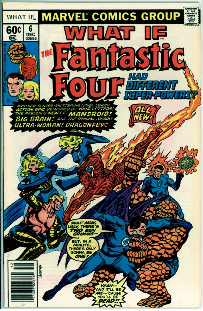 What If? 6 (VF- 7.5)
