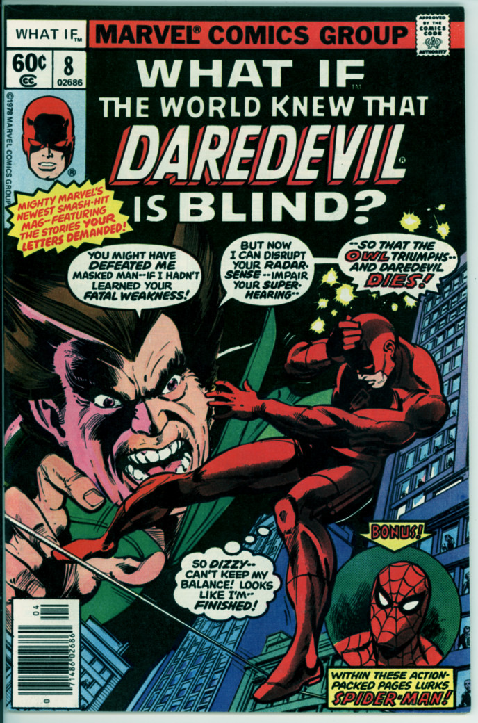 What If? 8 (VF+ 8.5)