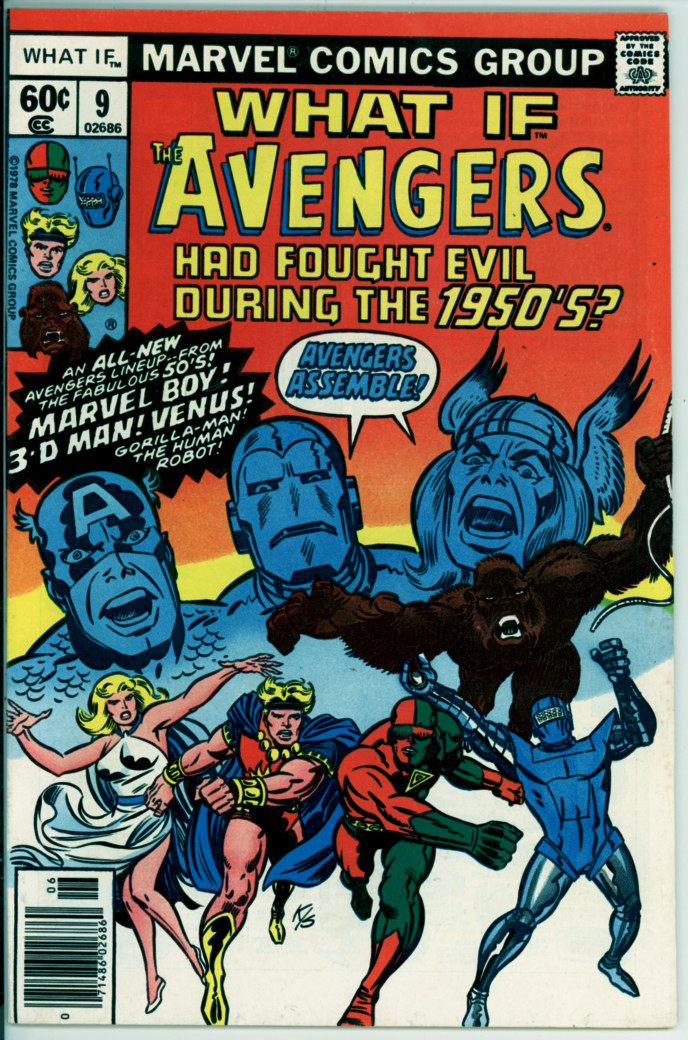 What If? 9 (FN/VF 7.0)