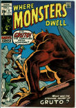 Where Monsters Dwell 11 (FN/VF 7.0)