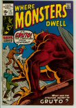 Where Monsters Dwell 11 (VG/FN 5.0) 