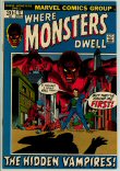 Where Monsters Dwell 17 (FN/VF 7.0) 