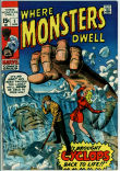 Where Monsters Dwell 1 (VF 8.0)