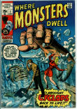Where Monsters Dwell 1 (VG/FN 5.0)