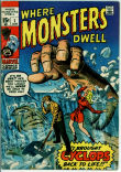 Where Monsters Dwell 1 (VG+ 4.5)