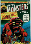 Where Monsters Dwell 25 (VG 4.0)