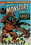 Where Monsters Dwell 27 (VG/FN 5.0)