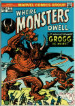 Where Monsters Dwell 27 (VF 8.0)