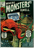 Where Monsters Dwell 2 (VF- 7.5)