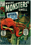 Where Monsters Dwell 2 (VG/FN 5.0)