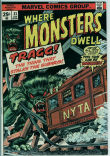 Where Monsters Dwell 33 (FN/VF 7.0)