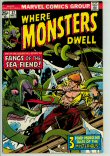 Where Monsters Dwell 37 (FN- 5.5) 