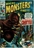 Where Monsters Dwell 3 (VG/FN 5.0)