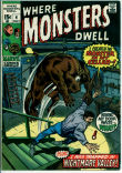 Where Monsters Dwell 4 (VG/FN 5.0)