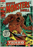 Where Monsters Dwell 5 (VG/FN 5.0)