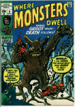 Where Monsters Dwell 6 (VG/FN 5.0)