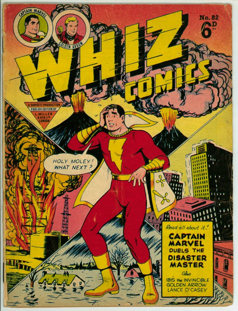 Whiz Comics 82 (G 2.0)