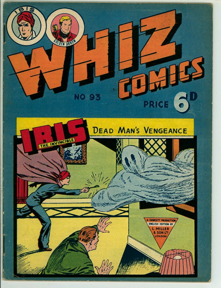 Whiz Comics 93 (VG+ 4.5)