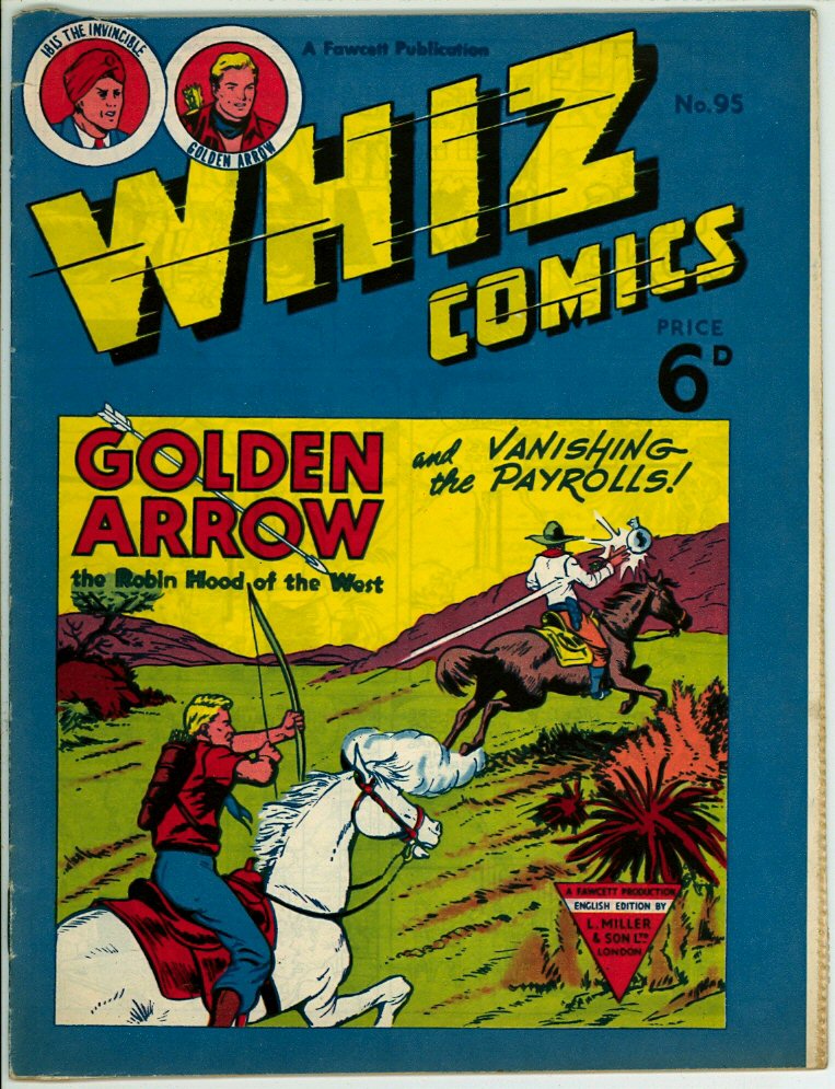 Whiz Comics 95 (VG 4.0)