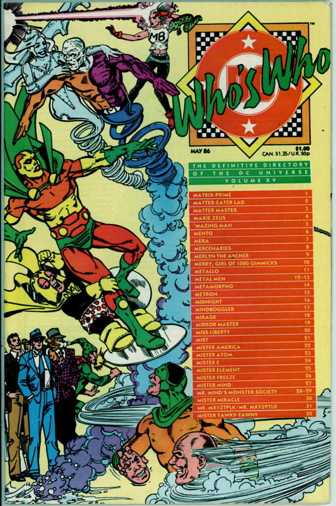 Who's Who in the DC Universe 15 (FN 6.0)