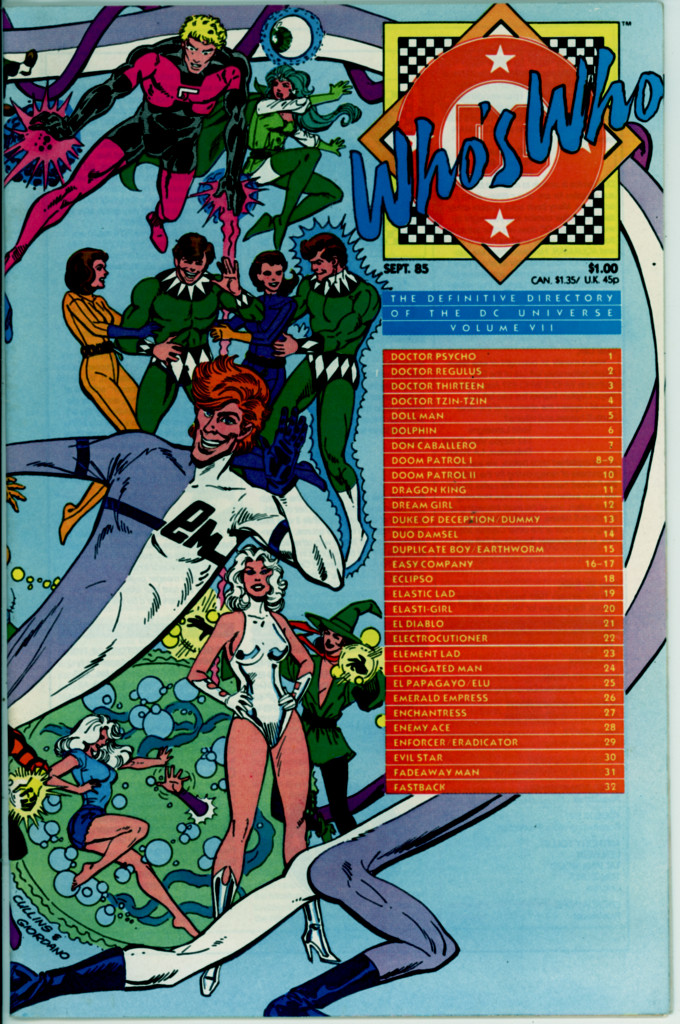 Who's Who in the DC Universe 7 (FN- 5.5)