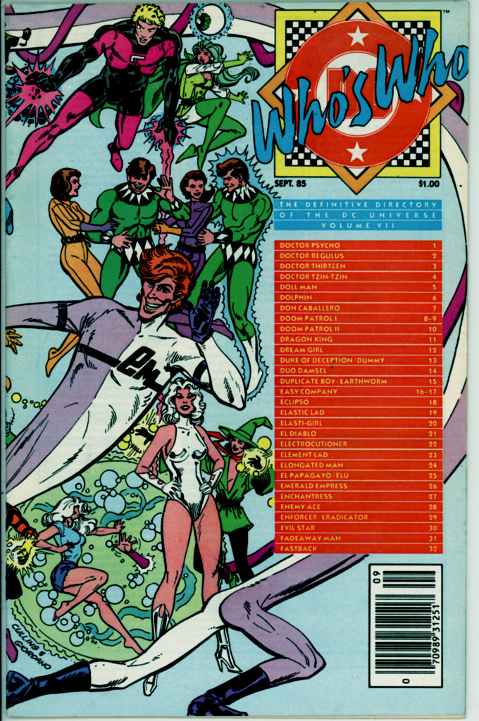 Who's Who in the DC Universe 7 (VG/FN 5.0)